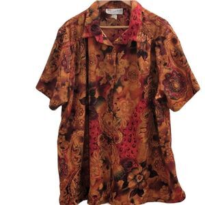 A Personal Touch Womens Size XXL Cool Comfortable Short Sleeve Shirt